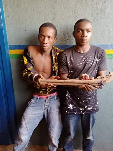 Two suspected cultists arrested in Ogun for allegedly killing OPC member in front of his pregnant wife