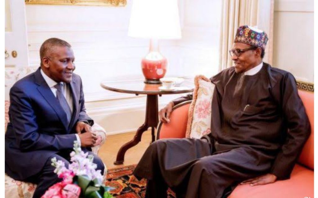 Buhari felicitates Dangote at 63