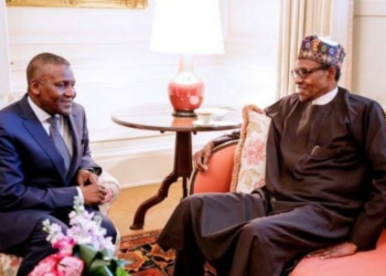 Buhari felicitates Dangote at 63
