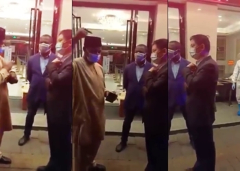 Consul-General of Nigeria in China confronts Chinese officials for targeting Nigerians in the wake of Coronavirus in the country