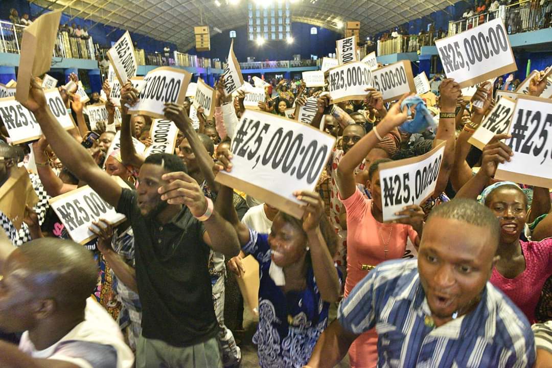 #Covid-19: Popular Billionaire Prophet, Jeremiah Fufeyin, Facilitates N300M Charity to Nigerians