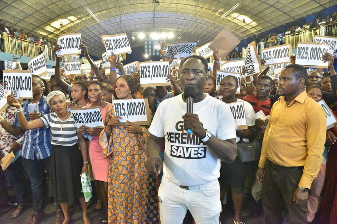 #Covid-19: Popular Billionaire Prophet, Jeremiah Fufeyin, Facilitates N300M Charity to Nigerians