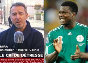 Covid-19: Yakubu Aiyegbeni slams French doctors who said vaccine testing should be carried out in Africa