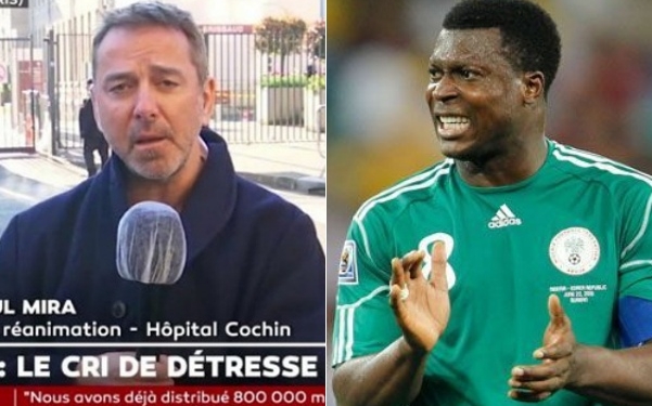 Covid-19: Yakubu Aiyegbeni slams French doctors who said vaccine testing should be carried out in Africa