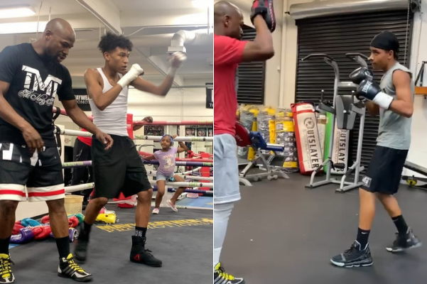 Floyd Mayweather announces decision to become a boxing trainer