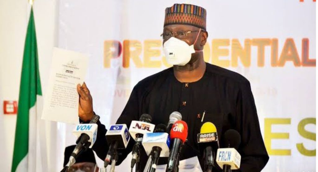 'I never knew,' SGF shocked by poor state of Nigeria's healthcare system amid coronavirus response