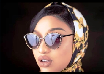 Nollywood actress, Tonto Dikeh narrates how she was stabbed by a hungry man during her giveaway on the streets