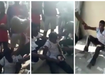 Coronavirus Lockdown: Hungry man faints at Iyana School Bus Stop in Lagos state
