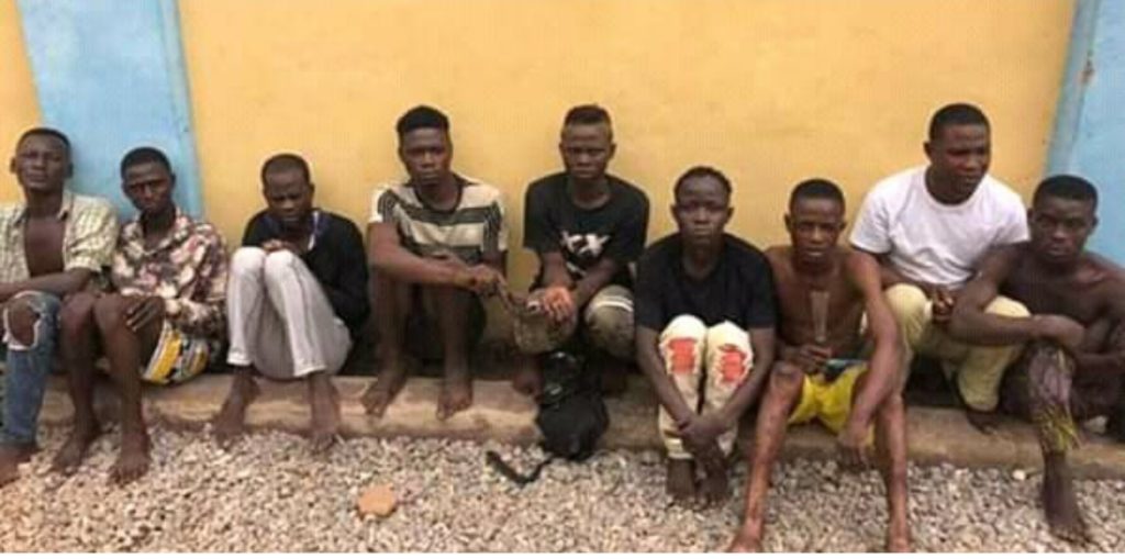 Despite Lockdown in Ogun, robbers terrorise Sango-Ifo; Police arrest 19 suspects (PHOTOS)