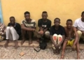 Despite Lockdown in Ogun, robbers terrorise Sango-Ifo; Police arrest 19 suspects (PHOTOS)