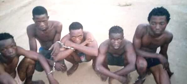 Despite Lockdown in Ogun, robbers terrorise Sango-Ifo; Police arrest suspects (PHOTOS)
