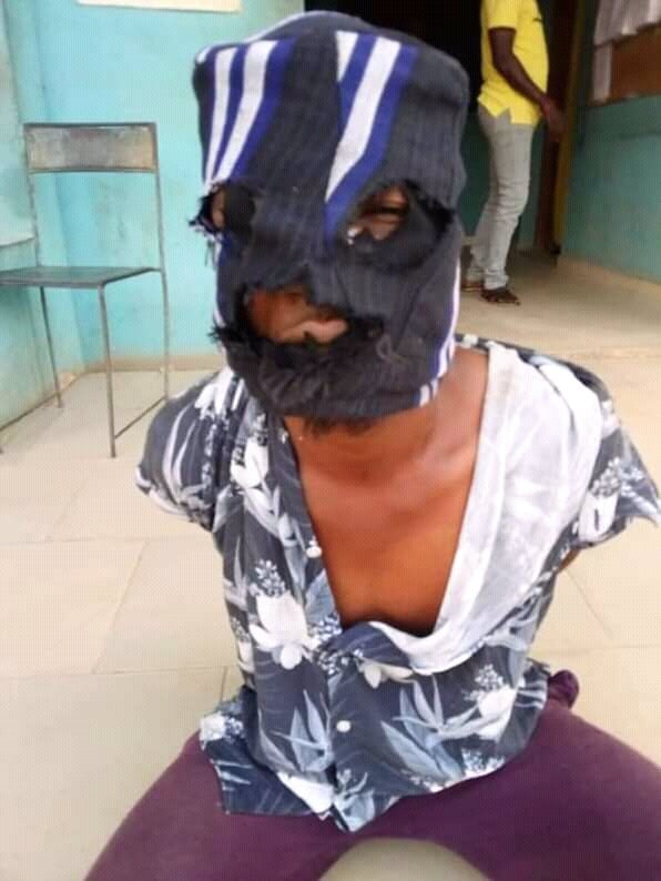 Despite Lockdown in Ogun, robbers terrorise Sango-Ifo; Police arrest suspects (PHOTOS)