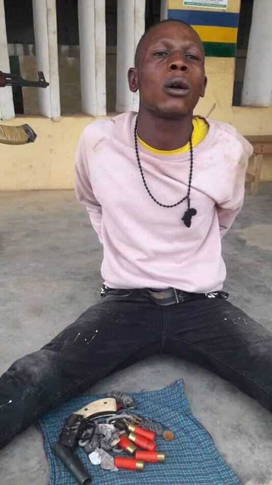 Despite Lockdown in Ogun, robbers terrorise Sango-Ifo; Police arrest suspects (PHOTOS)