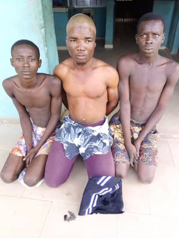 Despite Lockdown in Ogun, robbers terrorise Sango-Ifo; Police arrest suspects (PHOTOS)