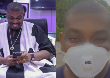 Don Jazzy reacts to COVID-19 lockdown