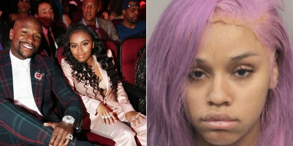Floyd Mayweather’s daughter Yaya faces up to 99-years in prison for aggravated assault
