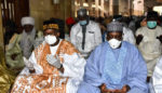 Governor Bala Mohammed attends crowded Juma'at service after recovering from Coronavirus