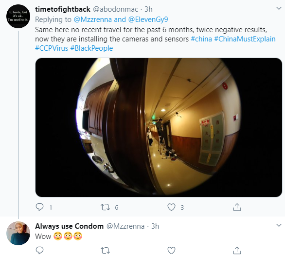 Nigerian student in China recounts experience with Chinese officials amidst COVID-19 pandemic