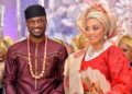 ‘I had nothing when I met my wife 18yrs ago, I was the gold digger’, Peter Okoye says