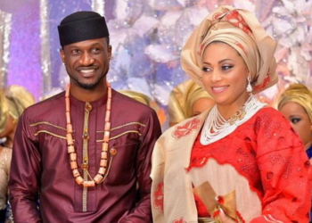‘I had nothing when I met my wife 18yrs ago, I was the gold digger’, Peter Okoye says