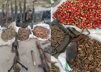Kidnap kingpin killed in Rivers state, large cache of arms recovered