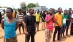 PHOTOS: Police Arrest 150 Suspected Cultists Over ogun unrest