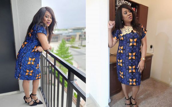 Stella Damasus discloses a personal detail about herself as it concerns her spiritual life