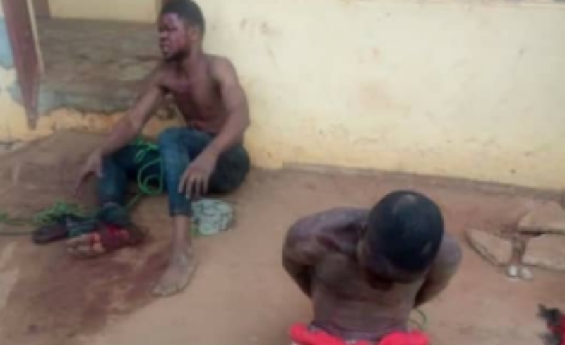 Suspects arrested as Lagos police foil robbery attempt in communities under Ogun state