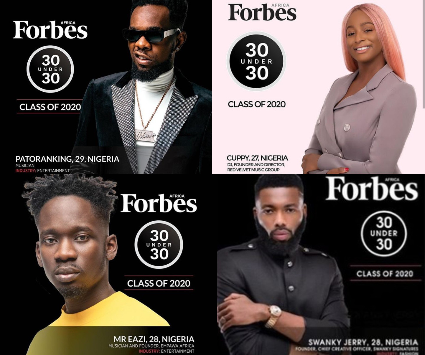 2020 Forbes 30 under 30: Socialite Huddah Monroe rubbishes the list