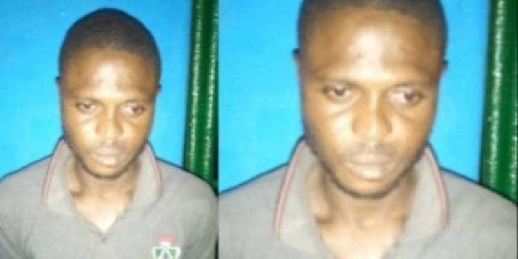 28-year-old man arrested for allegedly raping 8-year-old girl after luring her with biscuits in Lagos