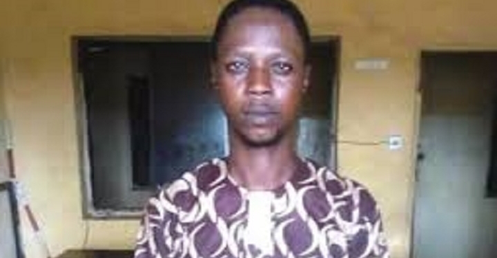 37-year-old ritualist apprehended by  Police, reveals why he must kill any woman he marries