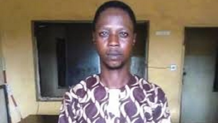 37-year-old ritualist apprehended by  Police, reveals why he must kill any woman he marries