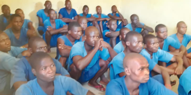 COVID-19: Ekiti to release “low risk prisoners”
