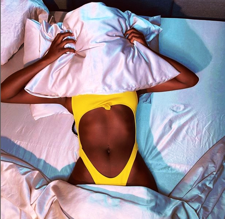 It is Jesus that rose don't allow other things rise, Fans slam Khloe for sharing sultry phototos to celebarte easter