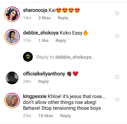 It is Jesus that rose don't allow other things rise, Fans slam Khloe for sharing sultry phototos to celebarte easter