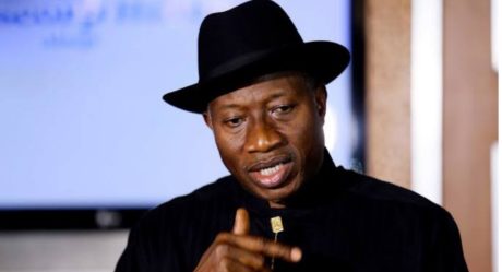 Goodluck Jonathan reacts to insurrection at US Capitol