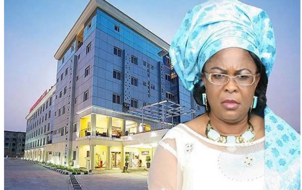 Patience Jonathan’s hotel to become isolation centre