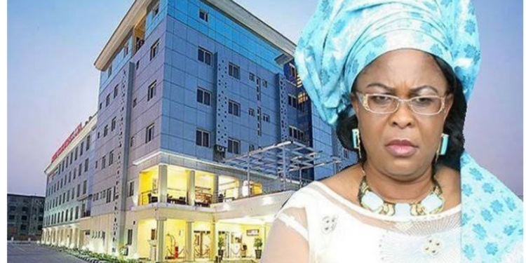 Patience Jonathan’s hotel to become isolation centre