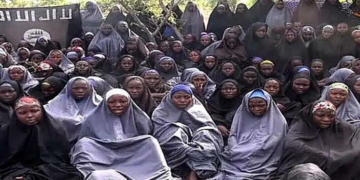 Chibok girls not forgotten, says Buhari