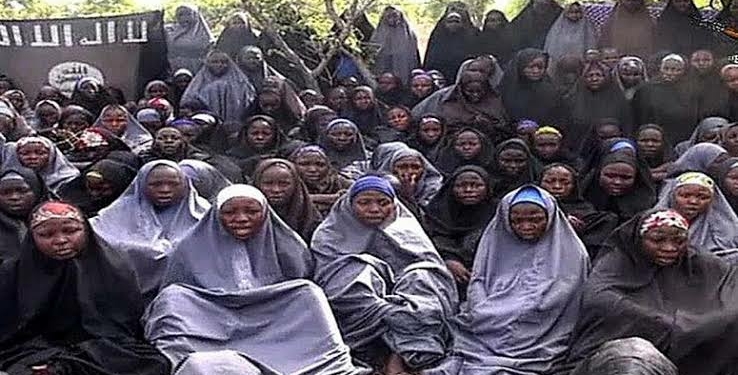 Chibok girls not forgotten, says Buhari