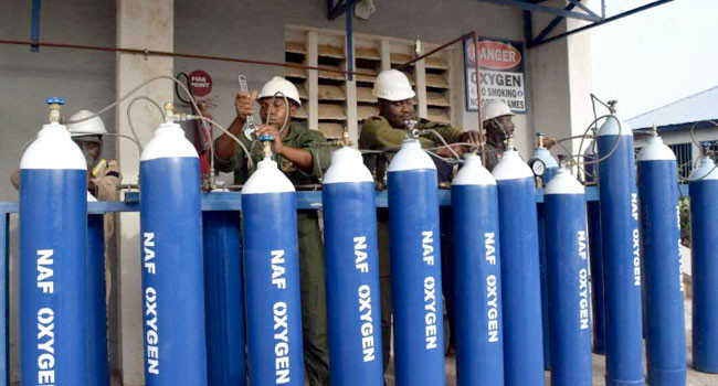 Coronavirus: Nigeria Air Force produces and distributes oxygen to isolation centers