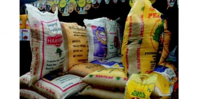 Covid-19: Drama as Councillor disappears with 30 bags of Rice, Beans, Millet meant for state’s relief package