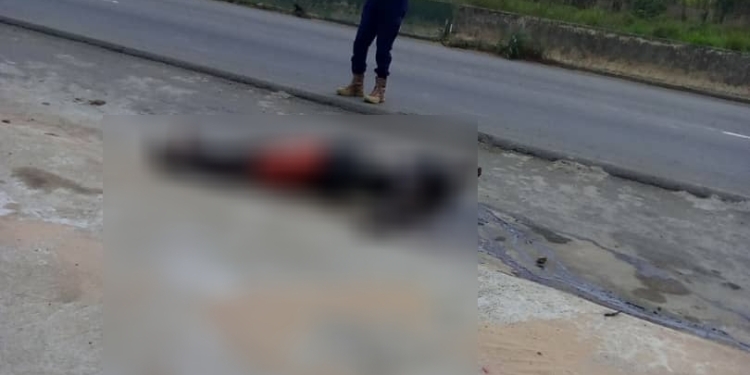 Dead body found along Owerri-Onitsha Expressway, Anambra