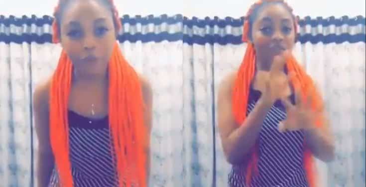 ‘I can’t date a guy that does not beat me’, Nigerian lady says