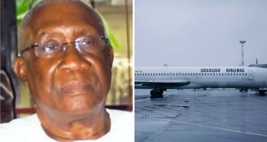 JUST IN: Sosoliso Airline Chairman dies of coronavirus in London