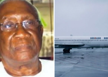 JUST IN: Sosoliso Airline Chairman dies of coronavirus in London