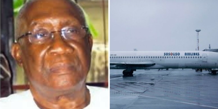 JUST IN: Sosoliso Airline Chairman dies of coronavirus in London