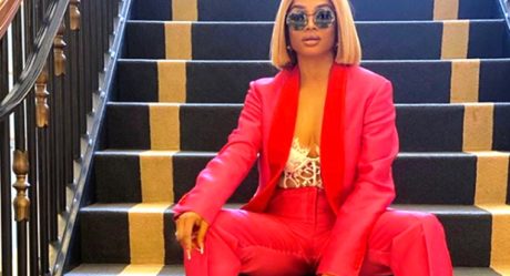 I love being a blessing to others – Toke Makinwa