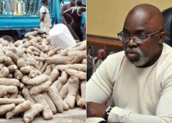 Lockdown: NFF To Support Nigerians With Tubers Of Yam, Amaju Pinnick says