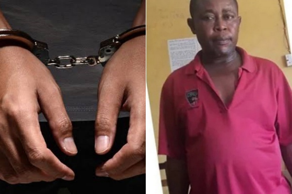 Man sleeps with daughter, invites friends to do same, arrested